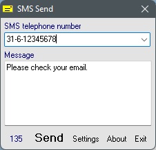SMS Send